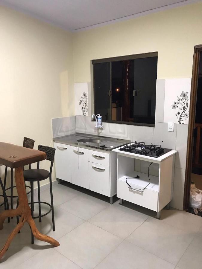 Araras Do Sol Apartment Alto Paraiso de Goias Luaran gambar