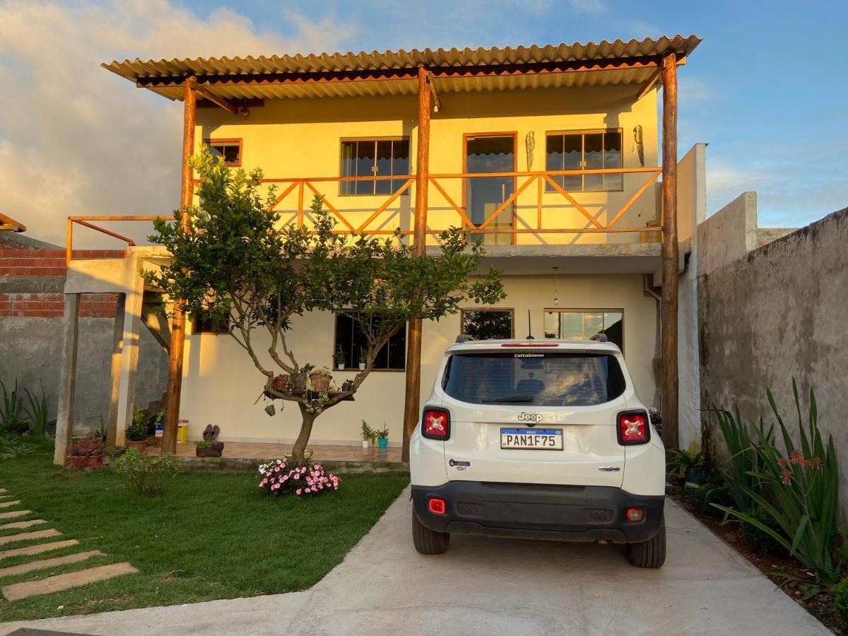Araras Do Sol Apartment Alto Paraiso de Goias Luaran gambar